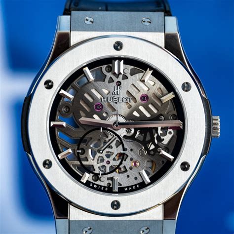 hublot quartz movement|hublot classic fusion classico.